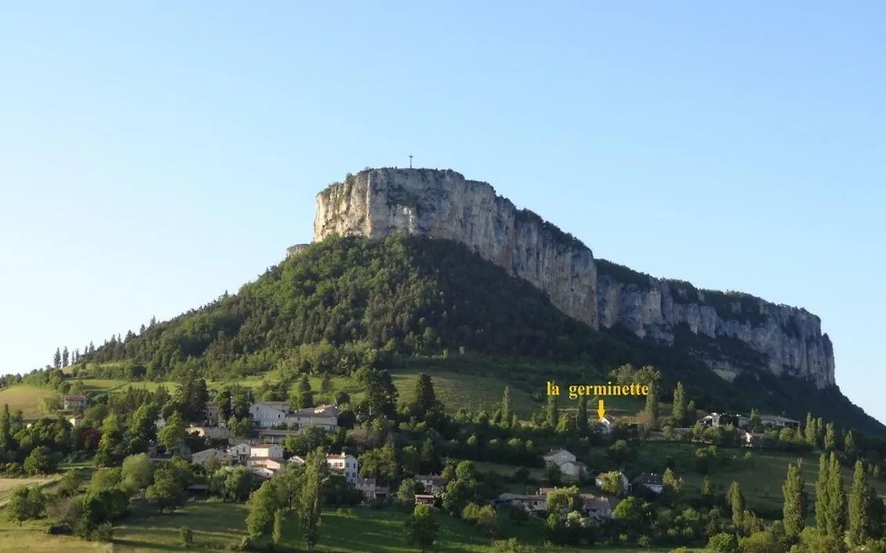 Gite La Germinette Plan-de-Baix