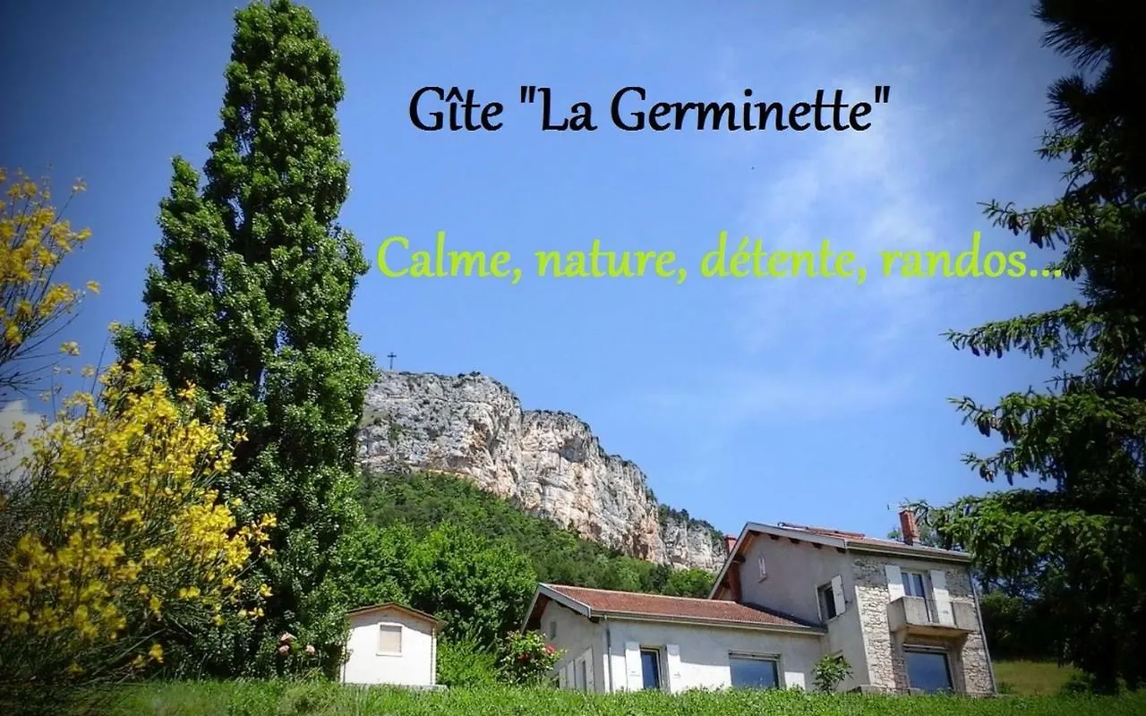 Gite La Germinette Plan-de-Baix 0*,